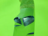 Custom Handmade CLAUDE MONTJOY Clinton South Carolina Double Edge Fighting Knife Knives
