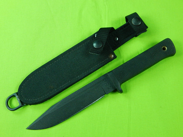US Cold Steel SRK Carbon V Commando Bowie Fighting Knife & Sheath 