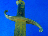 Antique Old Spanish American War Cuban Cuba Machete Sword Swords w/ Scabbard