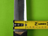 Custom Made Handmade Early Bill Siegle Japanese Tanto Style Knife w/ Scabbard