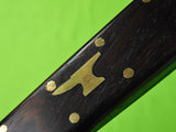 Vintage US Custom Made Handmade Stiletto Fighting Knife Dagger