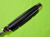 Vintage 1977 US Custom Made Handmade Fighting Knife