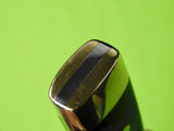 Vintage 1977 US Custom Made Handmade Fighting Knife