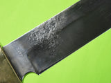 Vintage 1977 US Custom Made Handmade Fighting Knife