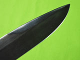 Vintage 1977 US Custom Made Handmade Fighting Knife