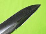 Vintage 1977 US Custom Made Handmade Fighting Knife