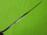 Vintage 1977 US Custom Made Handmade Fighting Knife