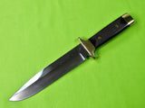 Vintage 1977 US Custom Made Handmade Fighting Knife