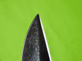 Vintage 1977 US Custom Made Handmade Fighting Knife