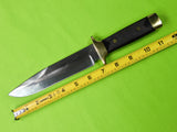 Vintage 1977 US Custom Made Handmade Fighting Knife