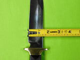 Vintage 1977 US Custom Made Handmade Fighting Knife