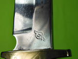 Vintage 1977 US Custom Made Handmade Fighting Knife