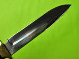 Vintage 1977 US Custom Made Handmade Fighting Knife