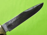 Vintage 1977 US Custom Made Handmade Fighting Knife