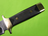 Vintage 1977 US Custom Made Handmade Fighting Knife