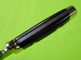 Vintage 1977 US Custom Made Handmade Fighting Knife