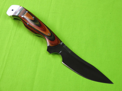 Custom Made Handmade Tom Barminski Hunting Knife