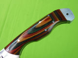Custom Made Handmade Tom Barminski Hunting Knife