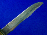 US WW2 WWII Vintage Custom Made Handmade Theater Fighting Knife w/ Sheath