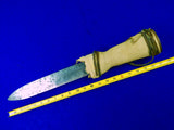 Vintage US Custom Made Handmade HUGE Large Spear Point Blade Fighting Knife