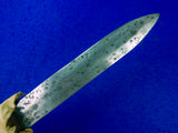 Vintage US Custom Made Handmade HUGE Large Spear Point Blade Fighting Knife