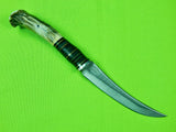 2004 Custom DAVID SHIRLEY Northwoods Scagel Style Bird & Trout Hunting Knife Knives