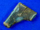 German Germany Antique WW1 Walther PPK or Mauser HSC Leather Holster