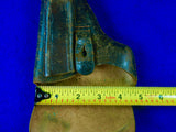 German Germany Antique WW1 Walther PPK or Mauser HSC Leather Holster