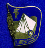 Vintage East German Germany DDR Set of 3 Tourist Medal Pin Badge