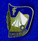 Vintage East German Germany DDR Set of 3 Tourist Medal Pin Badge