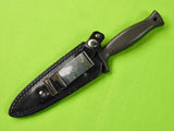 Vintage Japan Japanese Explorer Survival Boot Knife w/ Sheath