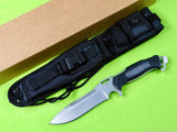 US Made 2005 UZI Cryo Edge Defender Tactical Fighting Knife