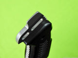 US Made 2005 UZI Cryo Edge Defender Tactical Fighting Knife