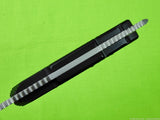 US Made 2005 UZI Cryo Edge Defender Tactical Fighting Knife