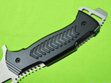 US Made 2005 UZI Cryo Edge Defender Tactical Fighting Knife