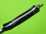 US Made 2005 UZI Cryo Edge Defender Tactical Fighting Knife