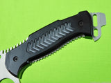 US Made 2005 UZI Cryo Edge Defender Tactical Fighting Knife