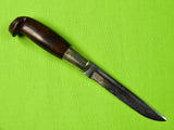 Vintage Finnish Finland Puukko Hunting Knife w/ Sheath