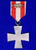 Vintage West German Germany 1956 Firefighter Cross w/ Box Document Medal Order