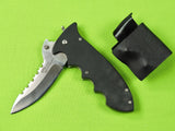 R.E.K.A.T. Pocket Hobbit Circa 1997 Tactical Folding Knife w/ Sheath 