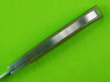 Lone Wolf Knives Italy Italian Loveless Design City Folding Pocket Knife