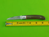 Lone Wolf Knives Italy Italian Loveless Design City Folding Pocket Knife