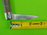 Lone Wolf Knives Italy Italian Loveless Design City Folding Pocket Knife