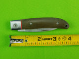 Lone Wolf Knives Italy Italian Loveless Design City Folding Pocket Knife