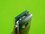 Lone Wolf Knives Italy Italian Loveless Design City Folding Pocket Knife
