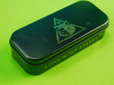 Lone Wolf Knives Italy Italian Loveless Design City Folding Pocket Knife