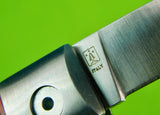 Lone Wolf Knives Italy Italian Loveless Design City Folding Pocket Knife