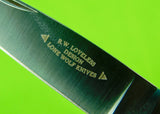 Lone Wolf Knives Italy Italian Loveless Design City Folding Pocket Knife
