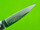 Lone Wolf Knives Italy Italian Loveless Design City Folding Pocket Knife