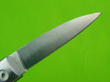 Lone Wolf Knives Italy Italian Loveless Design City Folding Pocket Knife